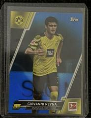 Giovanni Reyna [Prism Refractor] Soccer Cards 2021 Topps Chrome Bundesliga Prices