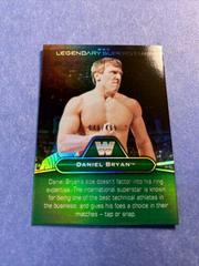 Daniel Bryan, Dean Malenko [Green] Wrestling Cards 2010 Topps Platinum WWE Legendary Superstars Prices