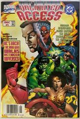 Unlimited Access [Newsstand] #1 (1997) Comic Books Unlimited Access Prices