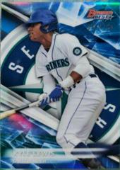 Kyle Lewis [Blue Refractor] #TP-22 Baseball Cards 2016 Bowman's Best Top Prospects Prices