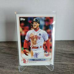 Alex Verdugo #162 Baseball Cards 2022 Topps Opening Day Prices