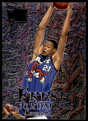 Marcus Camby Basketball Cards 1996 Fleer Metal Prices