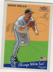 David Wells #164 Baseball Cards 2002 Fleer Tradition Prices