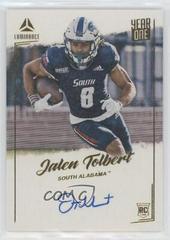 Jalen Tolbert Football Cards 2022 Panini Luminance Year One Signatures RPS Prices