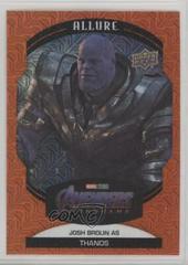 Josh Brolin as Thanos #93 Marvel 2022 Allure Prices