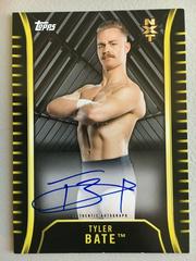 Tyler Bate [Silver] Wrestling Cards 2018 Topps WWE NXT Autographs Prices