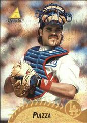 Mike Piazza #237 Baseball Cards 1995 Pinnacle Museum Collection Prices