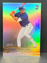 Jeremy Pena [Gold] Baseball Cards 2022 Panini Chronicles Elite Prices