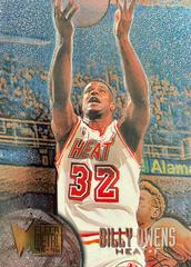 Billy Owens #57 Basketball Cards 1995 Metal Prices