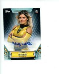 Taynara Conti [Black] Wrestling Cards 2019 Topps WWE Women's Division Autographs Prices