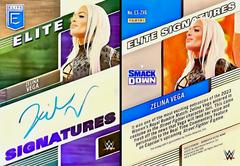 Zelina Vega [Green] #50 Wrestling Cards 2023 Donruss Elite WWE Elite Signature Prices