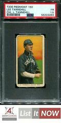 Lee Tannehill [L. Tannehill] #NNO Baseball Cards 1909 T206 Piedmont 150 Prices