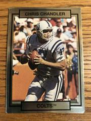 Chris Chandler Football Cards 1990 Action Packed Prices