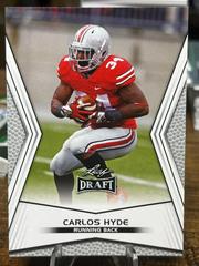 Carlos Hyde Football Cards 2014 Leaf Draft Prices