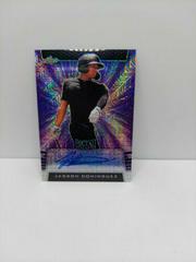 Jasson Dominguez [Purple Crystal] #BA-JD1 Baseball Cards 2020 Leaf Metal Draft Autographs Prices