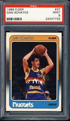 Dan Schayes Basketball Cards 1988 Fleer Prices