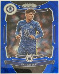 Kai Havertz [Blue Shimmer Prizm] #251 Soccer Cards 2021 Panini Prizm Premier League Prices