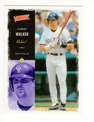 Larry Walker #266 Baseball Cards 2000 Upper Deck Victory Prices
