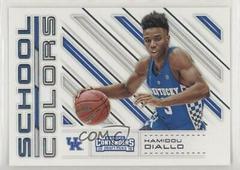 Hamidou Diallo Basketball Cards 2018 Panini Contenders Draft Picks School Colors Prices