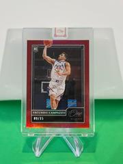 Facundo Campazzo [Red] #103 Basketball Cards 2020 Panini One and One Prices