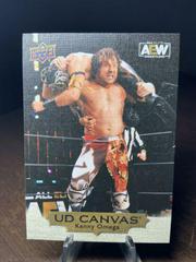Kenny Omega [Gold] #C34 Wrestling Cards 2022 Upper Deck AEW UD Canvas Prices