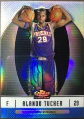 Alando Tucker [Blue Refractor] #129 Basketball Cards 2006 Finest Prices