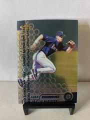 Alex Rodriguez #105 Baseball Cards 1999 Finest Prices