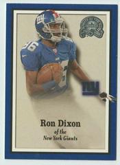 Ron Dixon #127 Football Cards 2000 Fleer Greats of the Game Prices