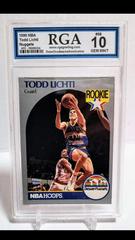 Todd Lichti Basketball Cards 1990 Hoops Prices