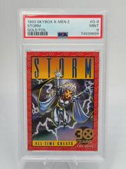 Storm Marvel 1993 X-Men Series 2 Gold Prices