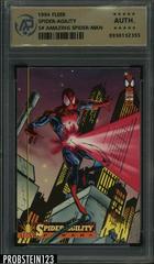 Spider-Agility #5 Marvel 1994 Fleer Amazing Spider-Man Prices