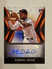 Gabriel Arias #TJA-GAR Baseball Cards 2022 Topps Japan Edition Autograph Prices