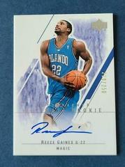 Reece Gaines Autograph #138 Basketball Cards 2003 Ultimate Collection Prices
