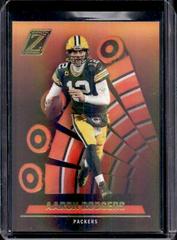 Aaron Rodgers #46 Football Cards 2022 Panini Zenith Prices