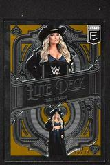 Trish Stratus [Orange] #6 Wrestling Cards 2023 Donruss Elite WWE Elite Deck Prices