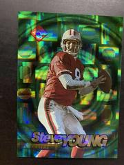 Steve Young Football Cards 1995 Collector's Edge Edgetech Prices