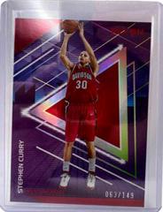 Stephen Curry [Red] #21 Basketball Cards 2022 Panini Chronicles Draft Picks Recon Prices