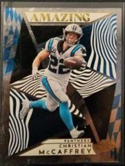 Christian McCaffrey [Gold] #A-8 Football Cards 2022 Panini Illusions Amazing Prices