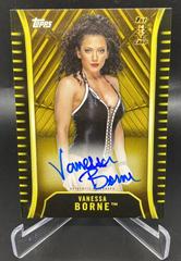 Vanessa Borne [Gold] #A-VB Wrestling Cards 2018 Topps WWE NXT Autographs Prices