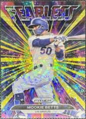 Mookie Betts [Gold Donut Circles Prizm] #FL-5 Baseball Cards 2022 Panini Prizm Fearless Prices