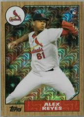 Alex Reyes #87-AR Baseball Cards 2017 Topps Silver Pack Promo Prices
