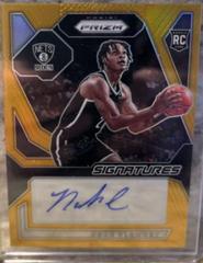 Noah Clowney [Gold Prizm] #43 Basketball Cards 2023 Panini Prizm Rookie Signature Prices