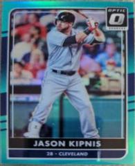 Jason Kipnis [Aqua] Baseball Cards 2016 Panini Donruss Optic Prices