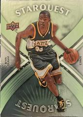 Kevin Durant, Seattle SuperSonics Basketball Cards 2008 Upper Deck First Edition Starquest Green Prices