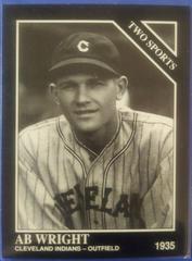 Ab Wright #407 Baseball Cards 1992 Conlon Collection Prices