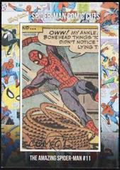 Amazing Spider-Man #CC-ASM11 Marvel 2022 Metal Universe Spider-Man Comic Cuts Prices