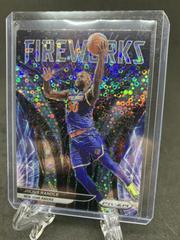 Julius Randle [Fast Break] #17 Basketball Cards 2021 Panini Prizm Fireworks Prices