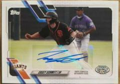 Casey Schmitt [Auto] #PD-44 Baseball Cards 2021 Topps Pro Debut Prices