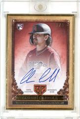 Corbin Carroll [Ruby] Baseball Cards 2023 Topps Gilded Collection Gallery of Gold Autographs Prices