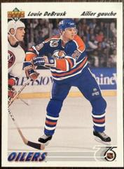 Louie Debrusk Hockey Cards 1991 Upper Deck Prices